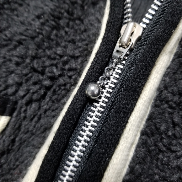 Vintage Morgan de toi zipper sweater size small - Picture 7 of 9